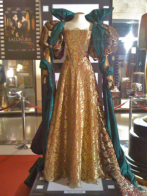 Exposición trajes de cine